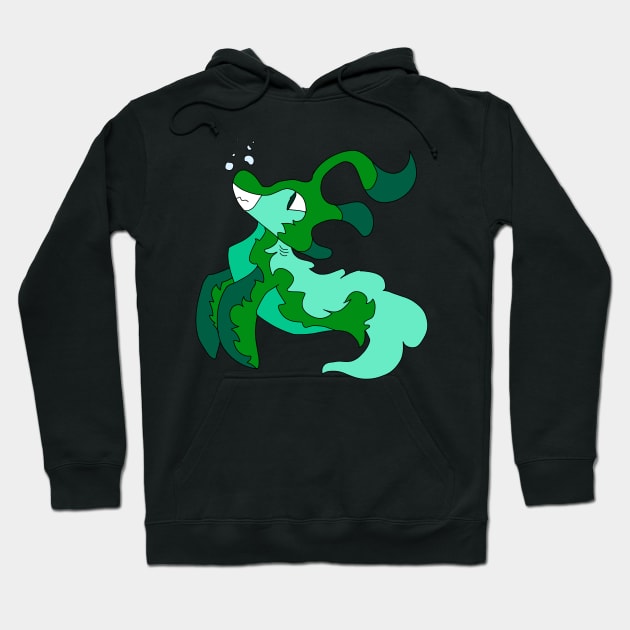 Sea monster Hoodie by Whistlepig